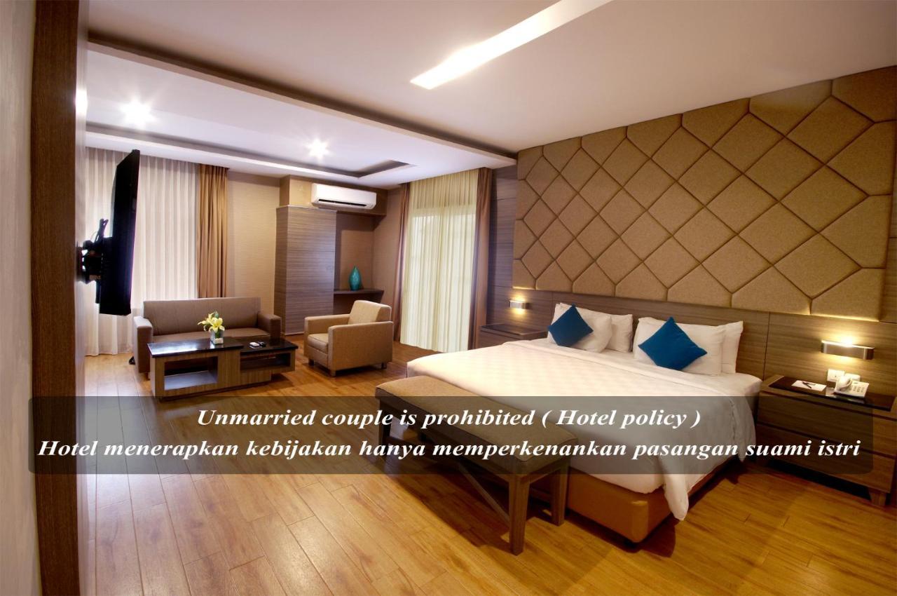 Hotel Gren Alia Cikini Jakarta Eksteriør billede