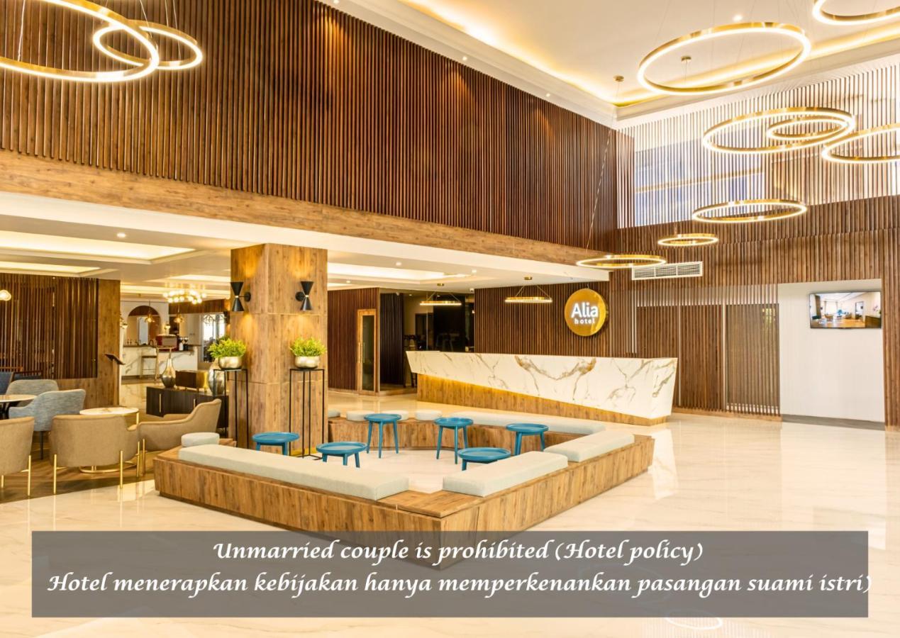 Hotel Gren Alia Cikini Jakarta Eksteriør billede