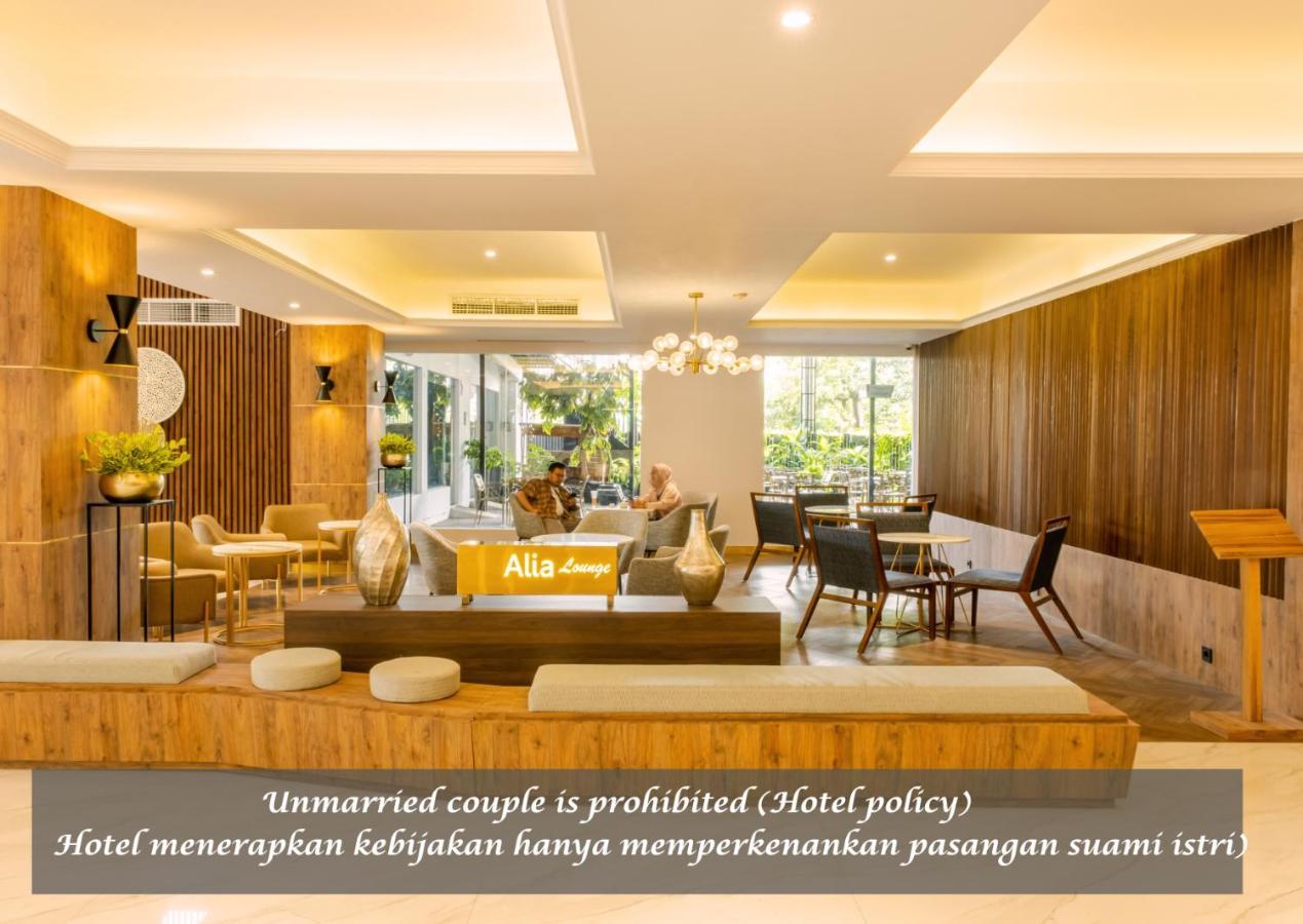 Hotel Gren Alia Cikini Jakarta Eksteriør billede