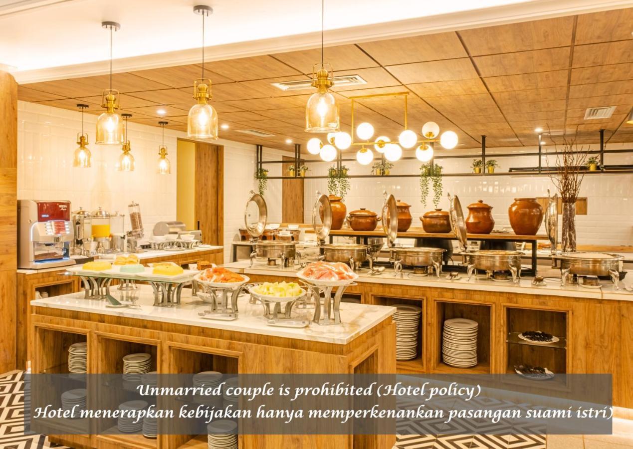Hotel Gren Alia Cikini Jakarta Eksteriør billede