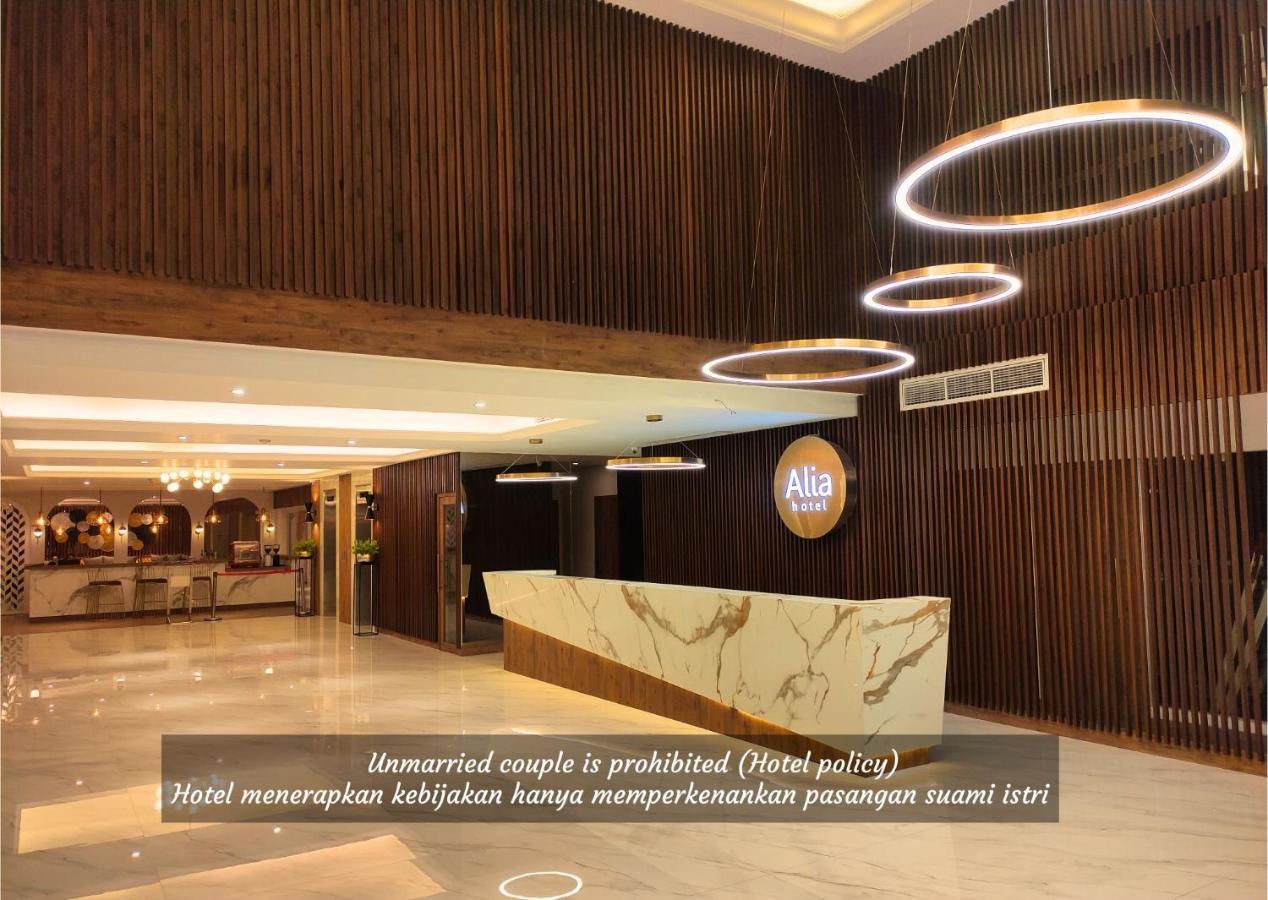 Hotel Gren Alia Cikini Jakarta Eksteriør billede