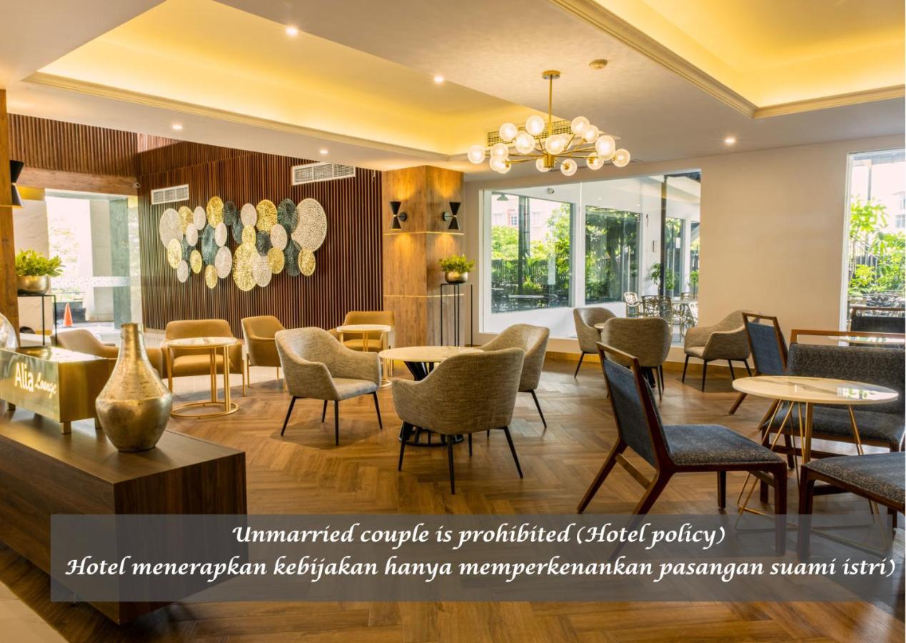 Hotel Gren Alia Cikini Jakarta Eksteriør billede