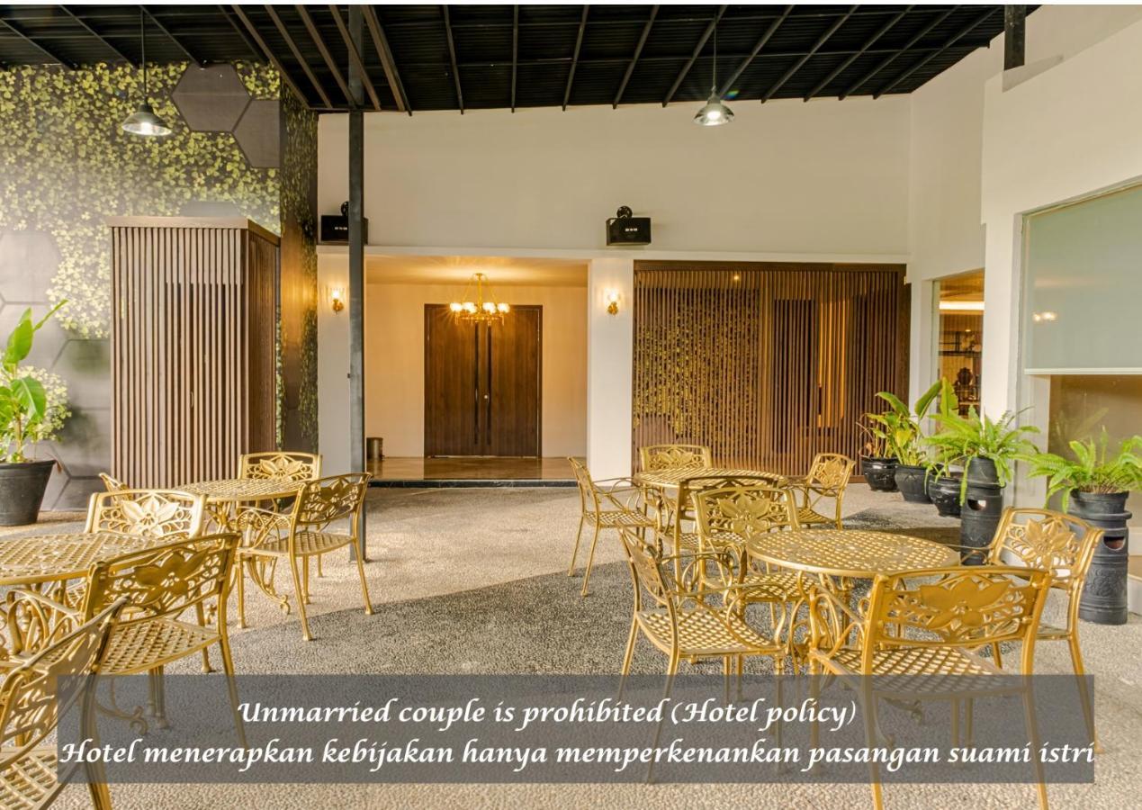 Hotel Gren Alia Cikini Jakarta Eksteriør billede