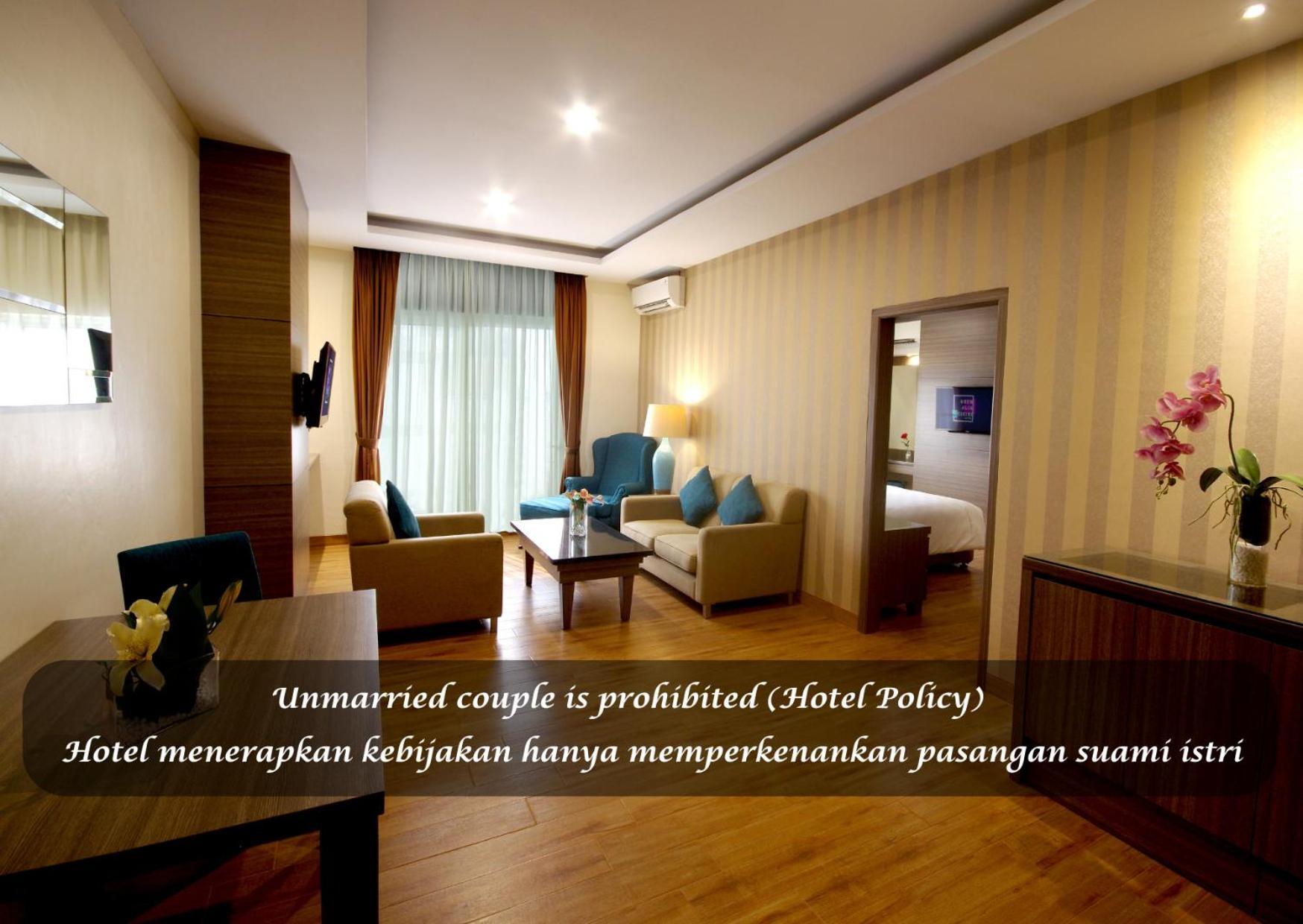 Hotel Gren Alia Cikini Jakarta Eksteriør billede