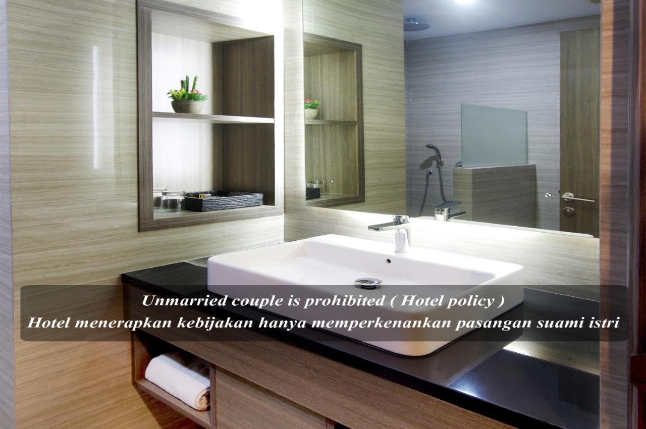 Hotel Gren Alia Cikini Jakarta Eksteriør billede